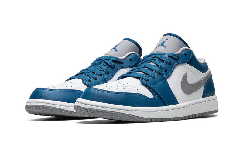 Air Jordan 1 Low True Blue - Image 2
