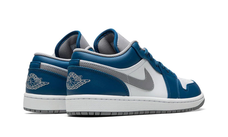 Air Jordan 1 Low True Blue - Image 3