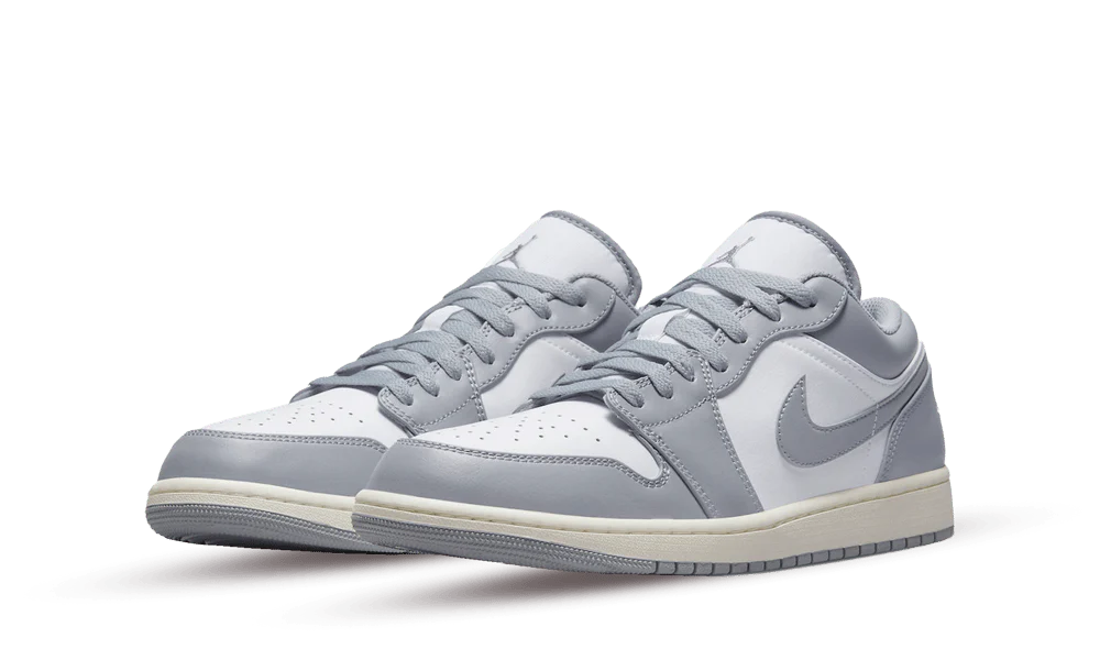 Air Jordan 1 Low Vintage Stealth Grey - Image 2