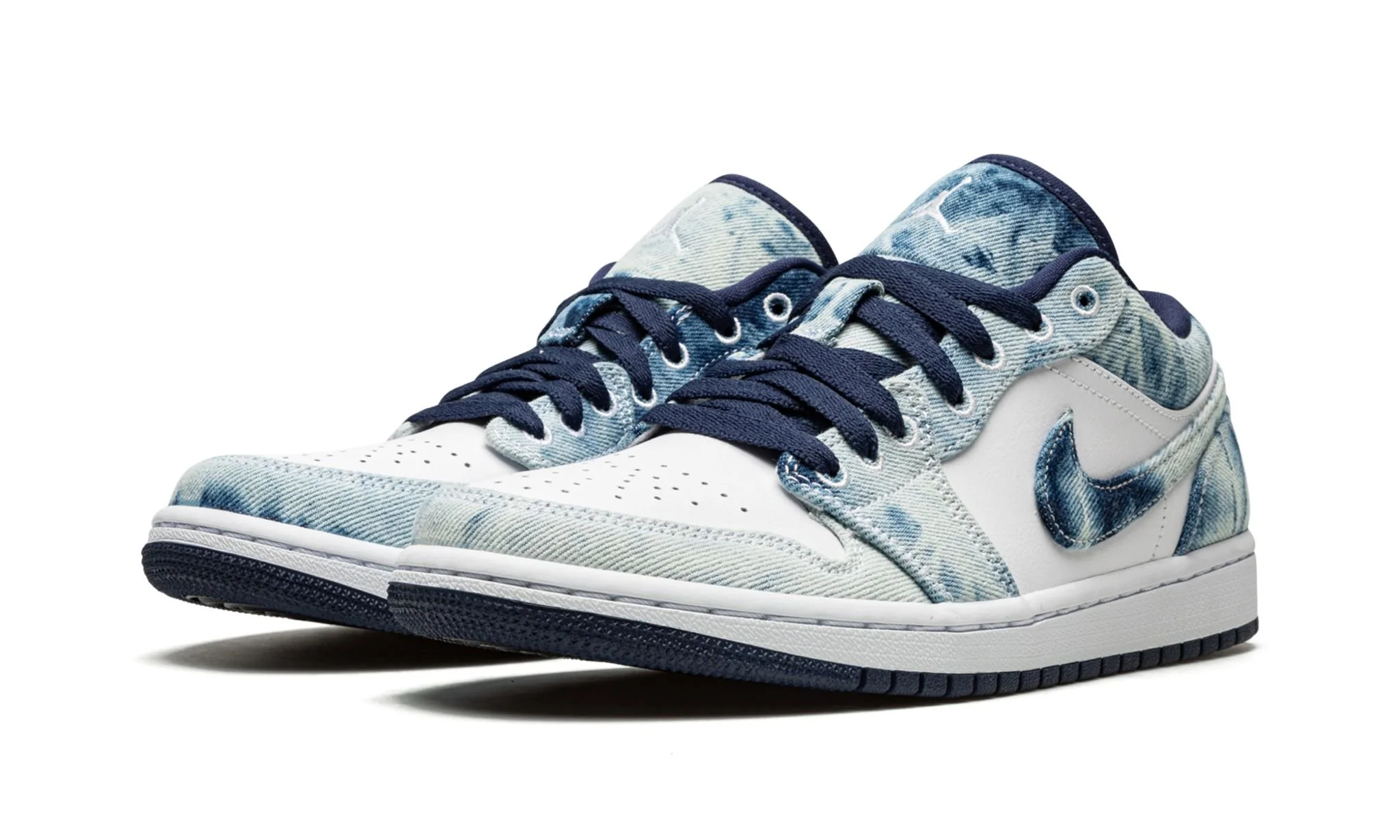 Air Jordan 1 Low Washed Denim - Image 2