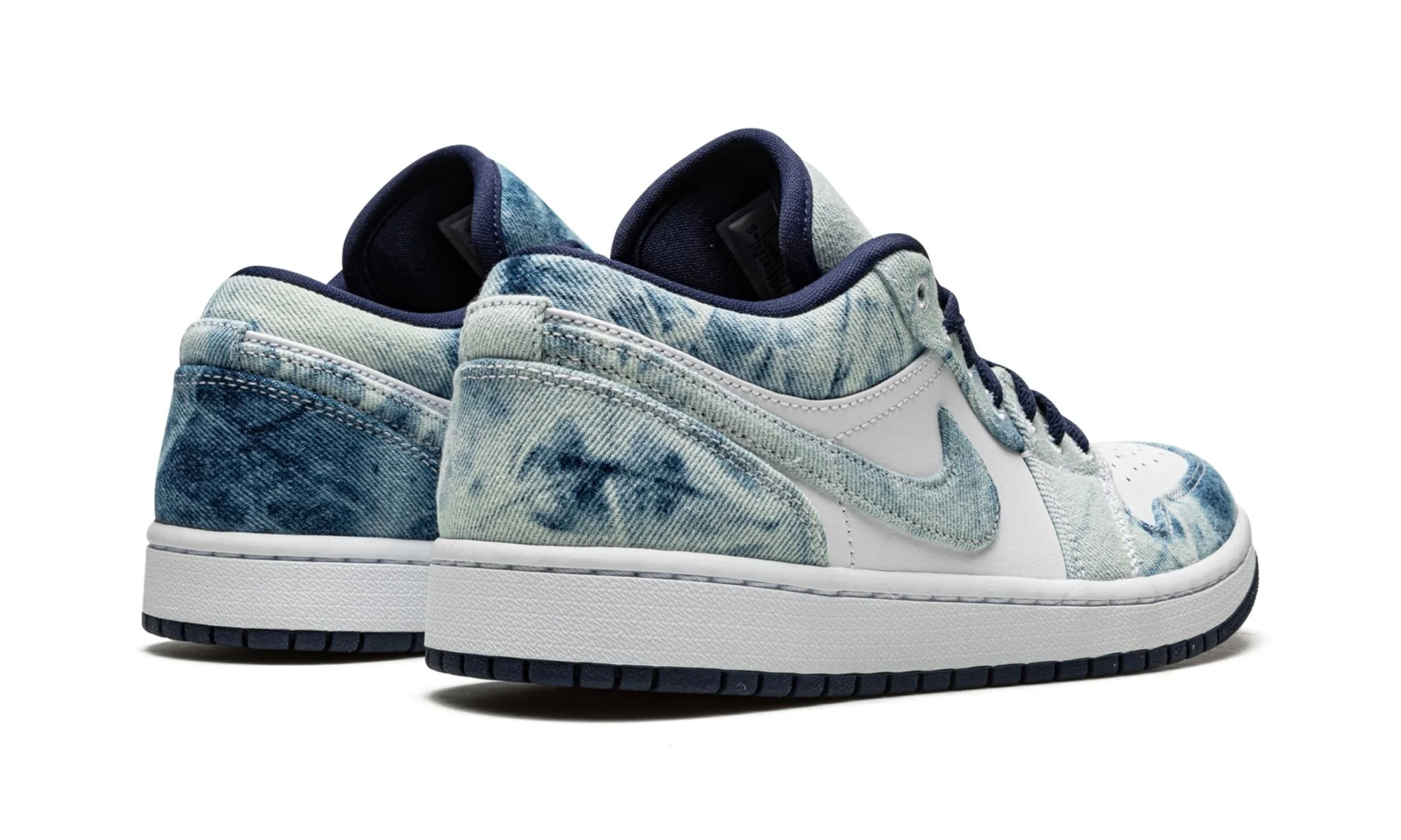 Air Jordan 1 Low Washed Denim - Image 3
