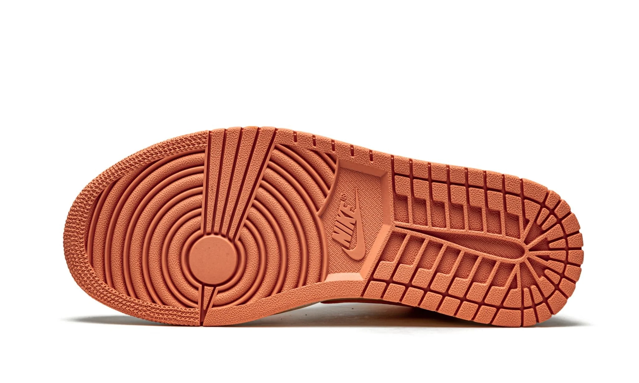 Air Jordan 1 Mid Apricot Orange (Women's) - Image 4