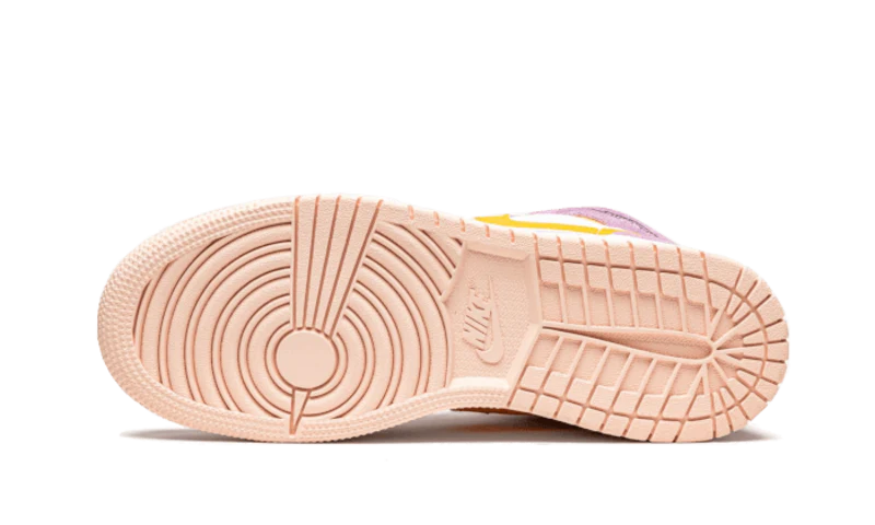Air Jordan 1 Mid Arctic Pink - Image 4