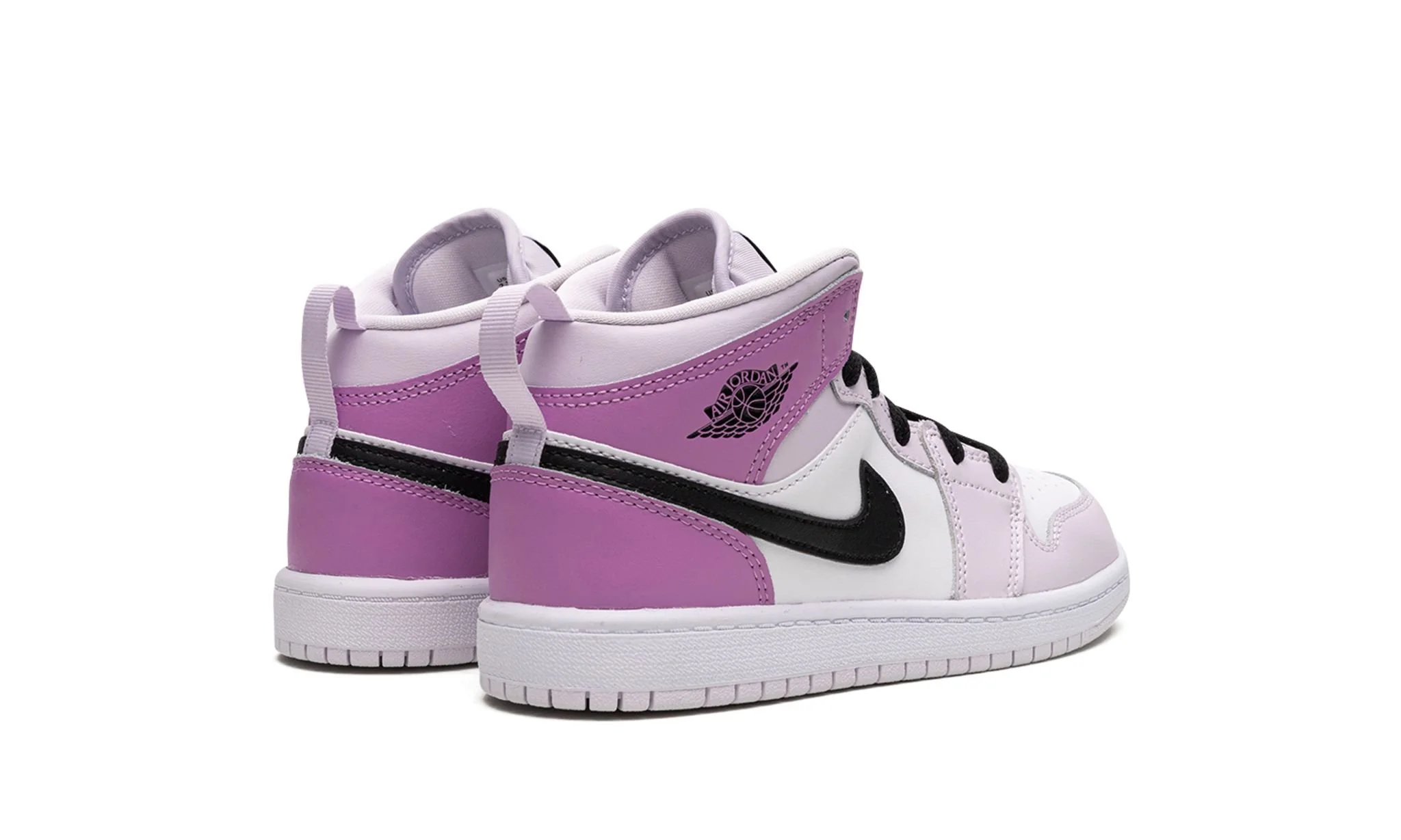 Air  Jordan 1 Mid Barely Grape (PS) - Image 3