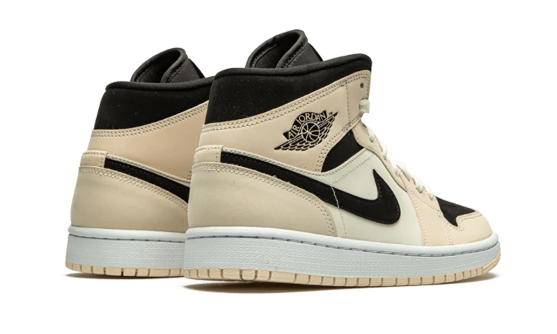 Air Jordan 1 Mid Barely Orange - Image 3