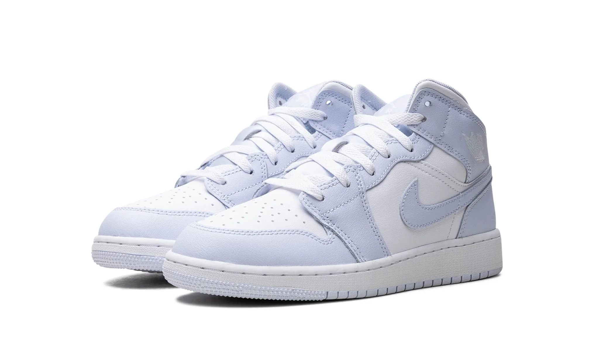 Air Jordan 1 Mid Cobalt Bliss (GS) - Image 2