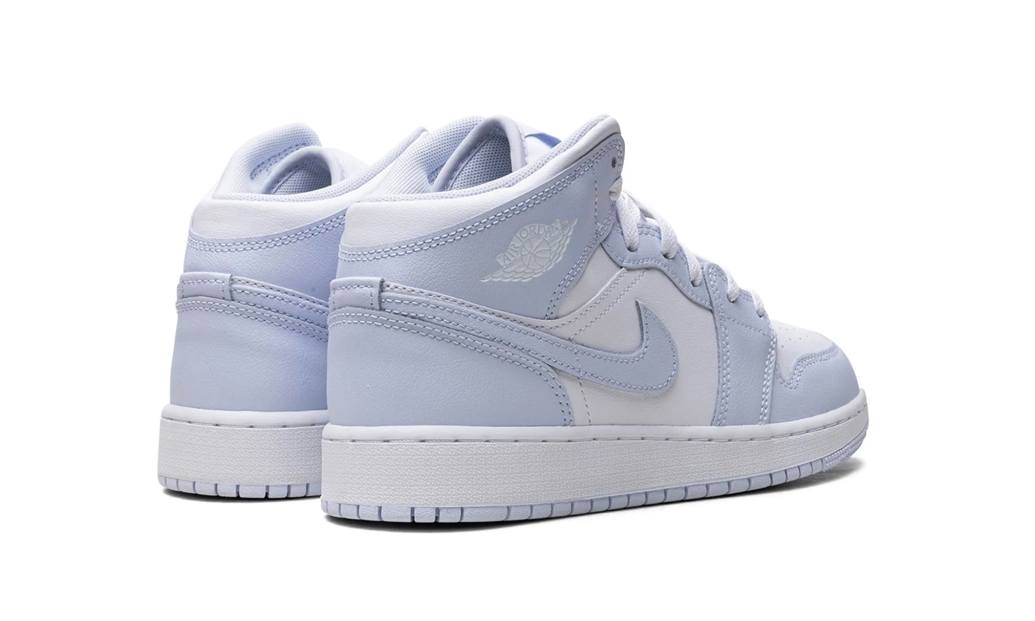 Air Jordan 1 Mid Cobalt Bliss (GS) - Image 3