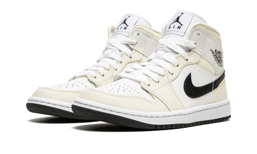 Air Jordan 1 Mid Coconut Milk - Image 2