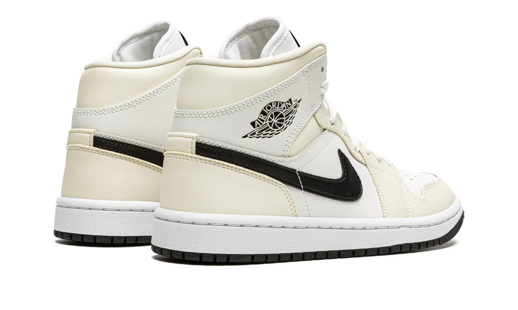 Air Jordan 1 Mid Coconut Milk - Image 3
