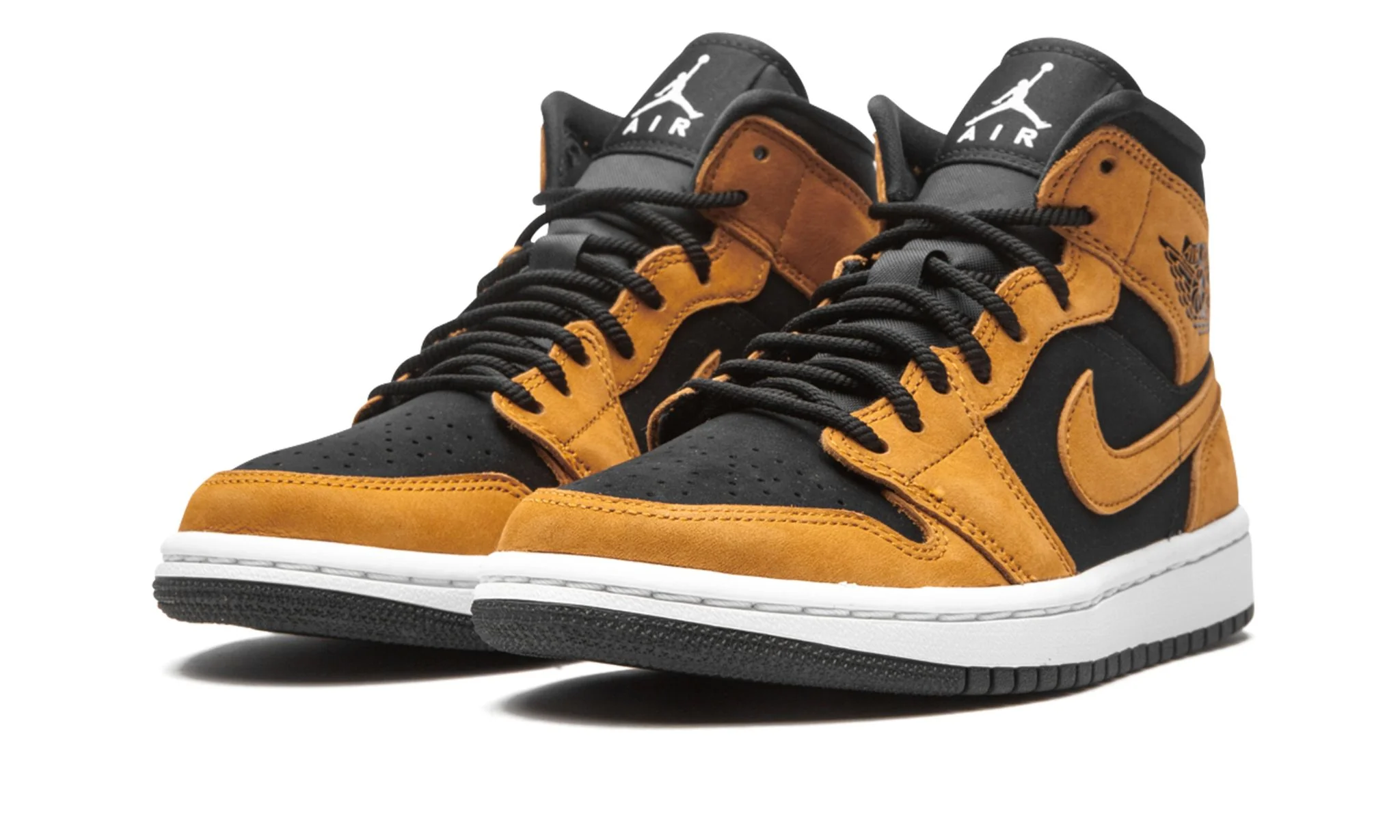 Air Jordan 1 Mid Desert Ochre - Image 2