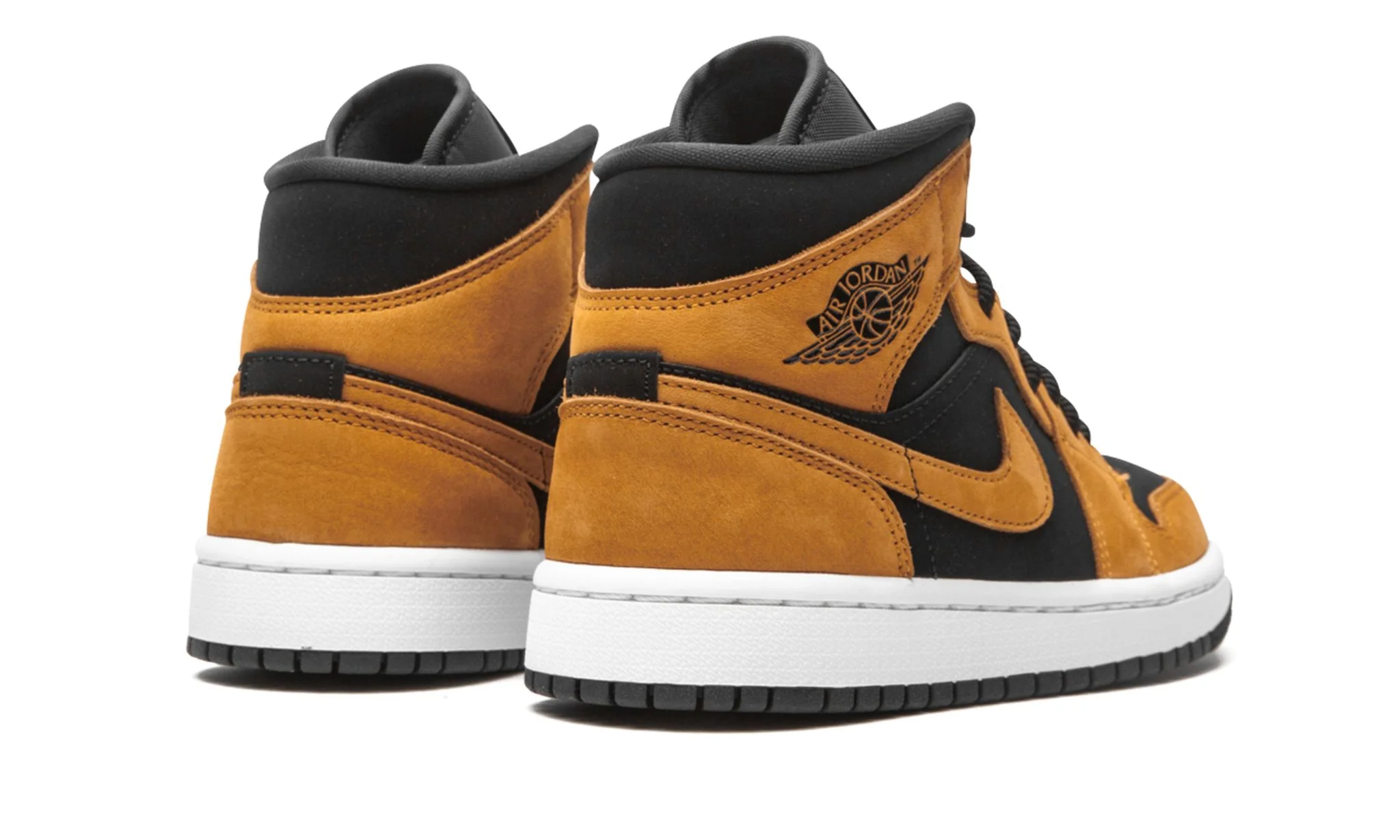 Air Jordan 1 Mid Desert Ochre - Image 3