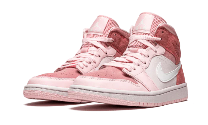 Air Jordan 1 Mid Digital Pink - Image 2