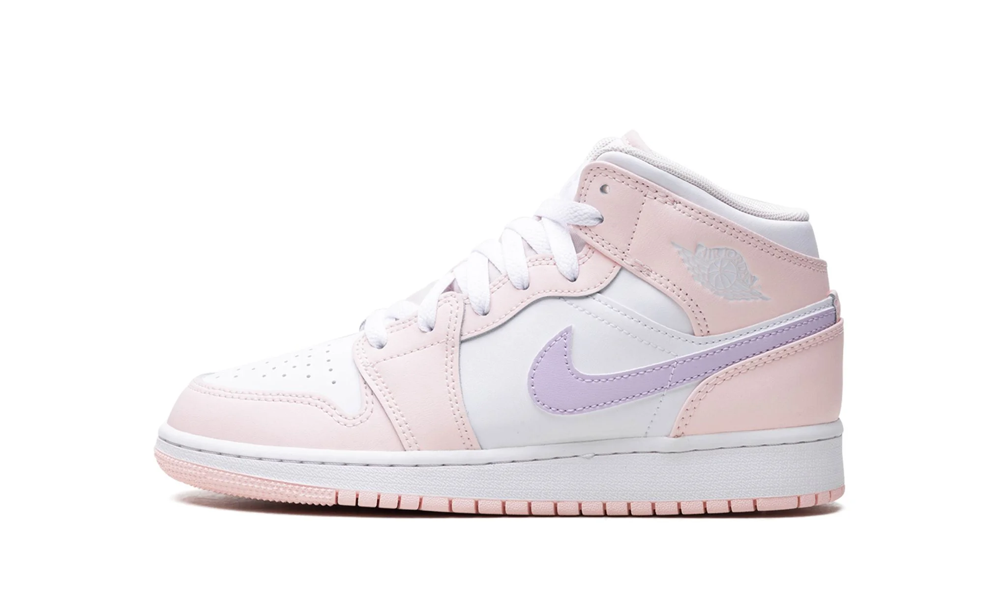 Air Jordan 1 Mid GS Pink Wash