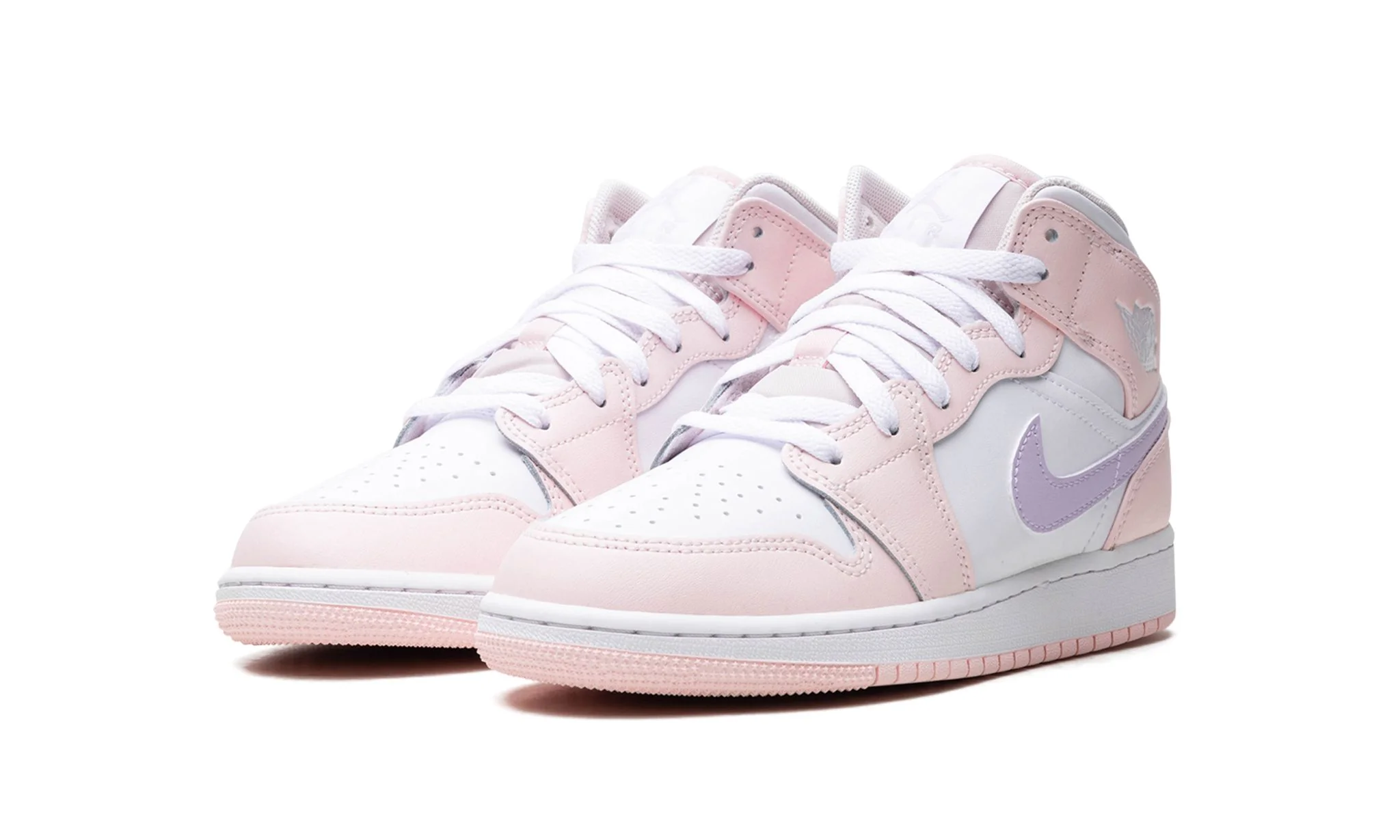 Air Jordan 1 Mid GS Pink Wash - Image 2