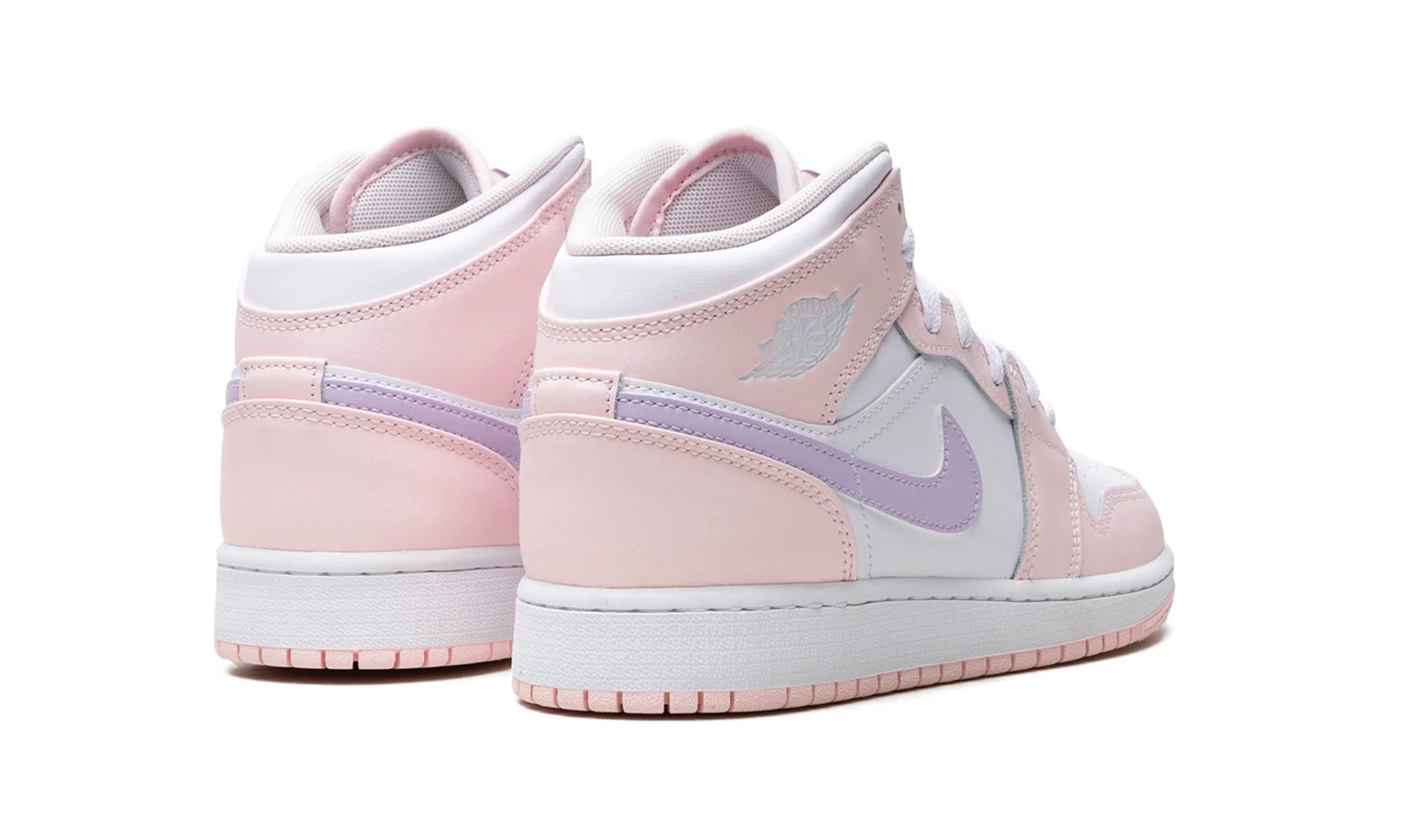 Air Jordan 1 Mid GS Pink Wash - Image 3