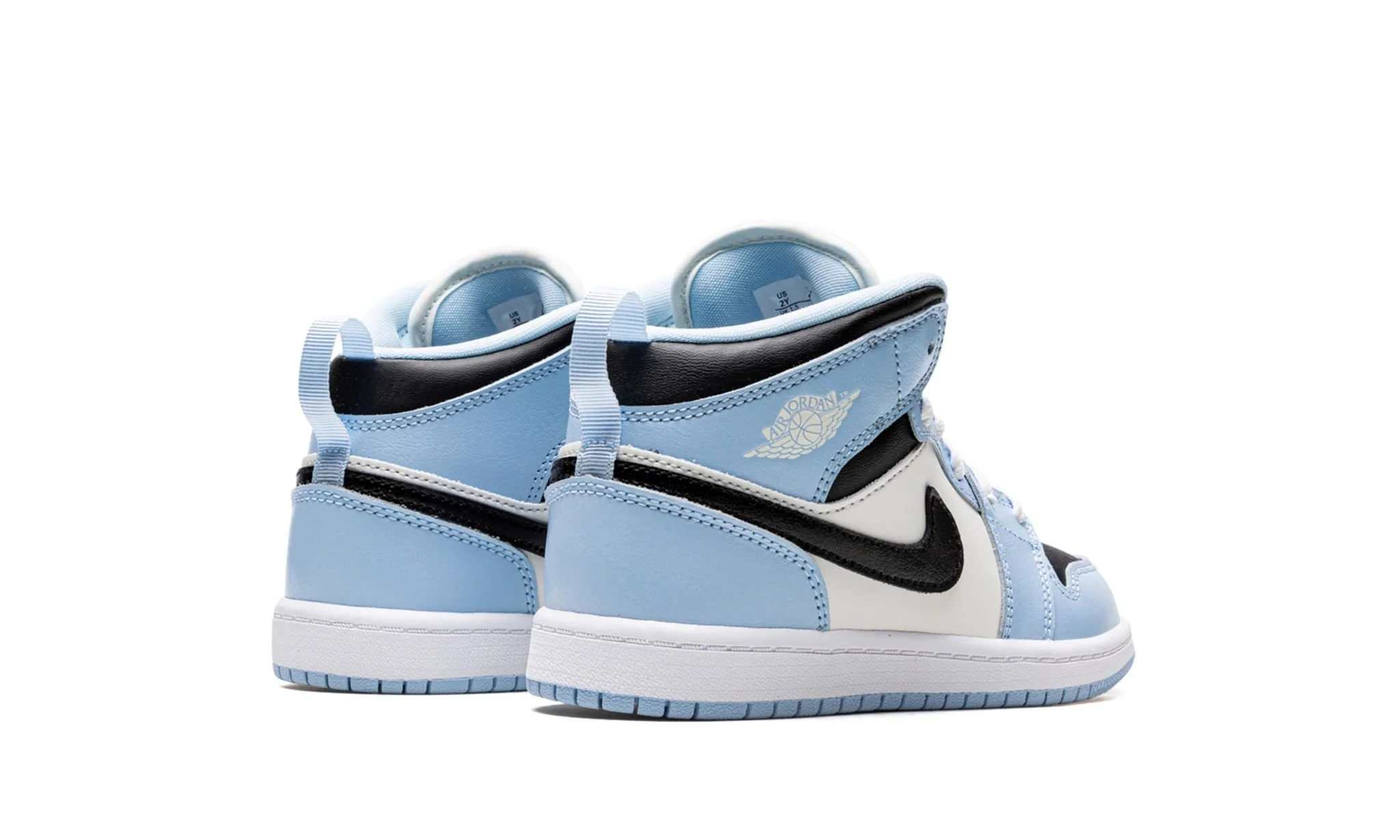 Air  Jordan 1 Mid Ice Blue (2022) (PS) - Image 3