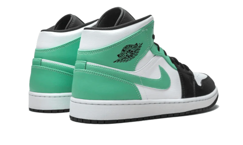 Air Jordan 1 Mid Island Green - Image 3