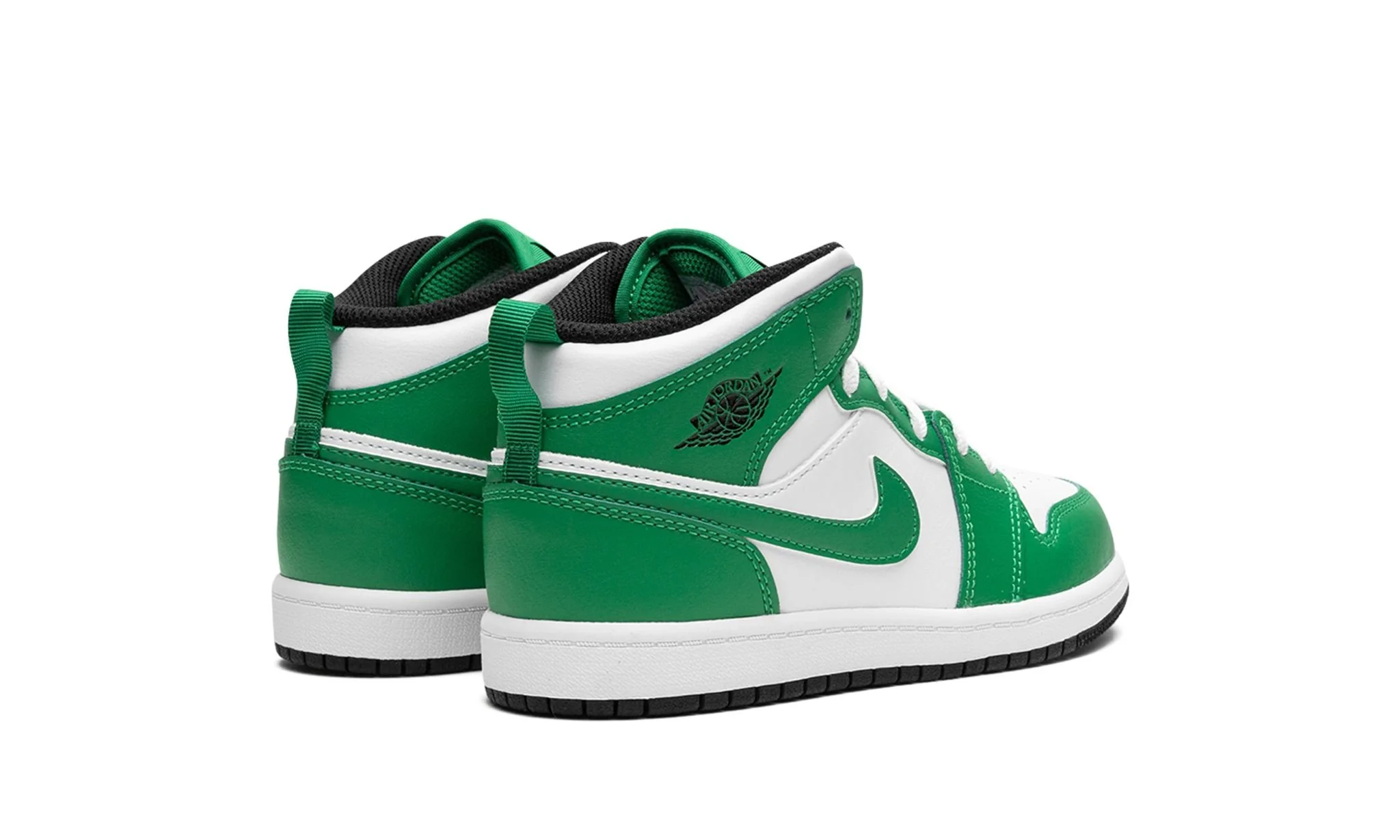 Air Jordan 1 Mid Lucky Green (PS) - Image 3