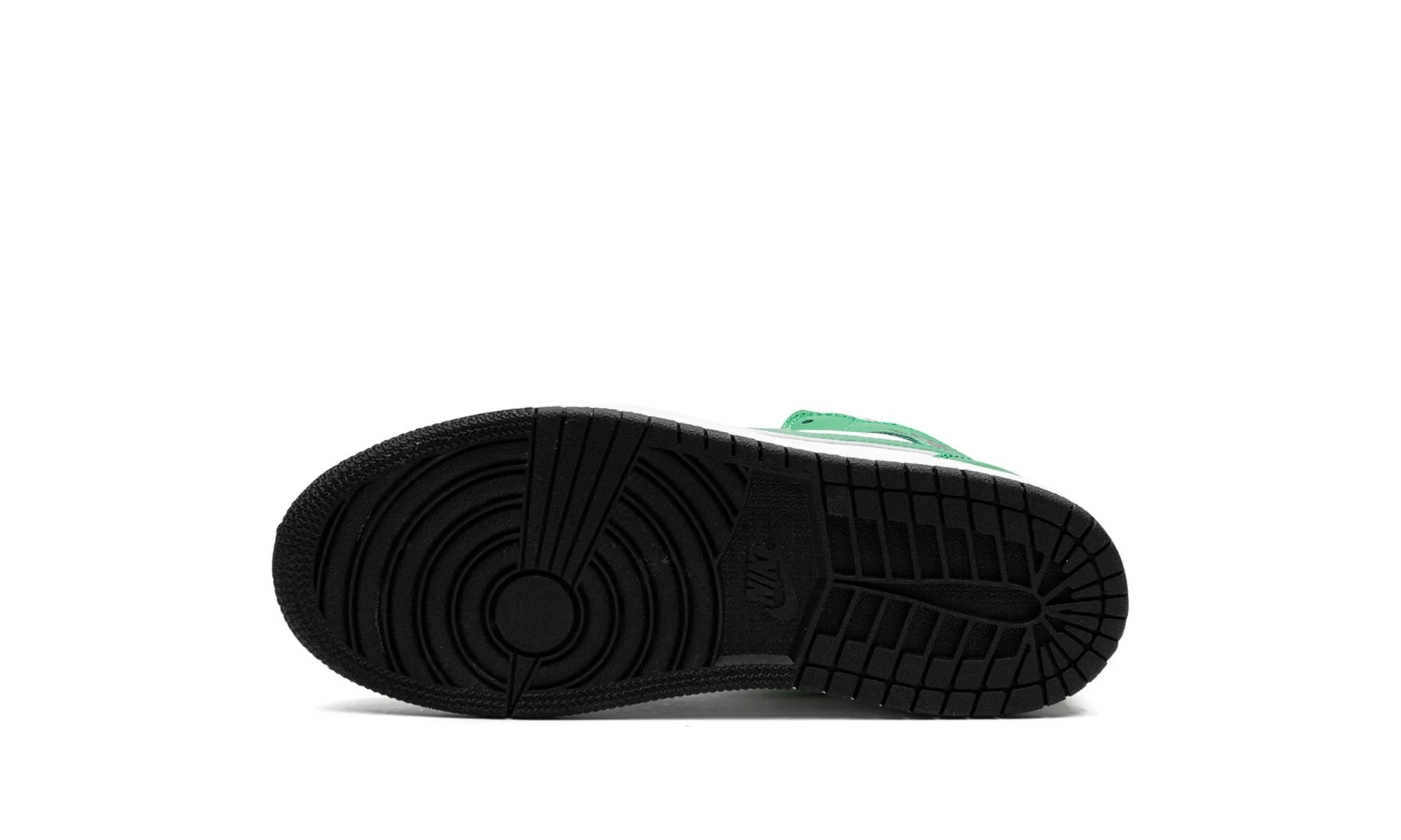 Air Jordan 1 Mid Lucky Green (PS) - Image 4