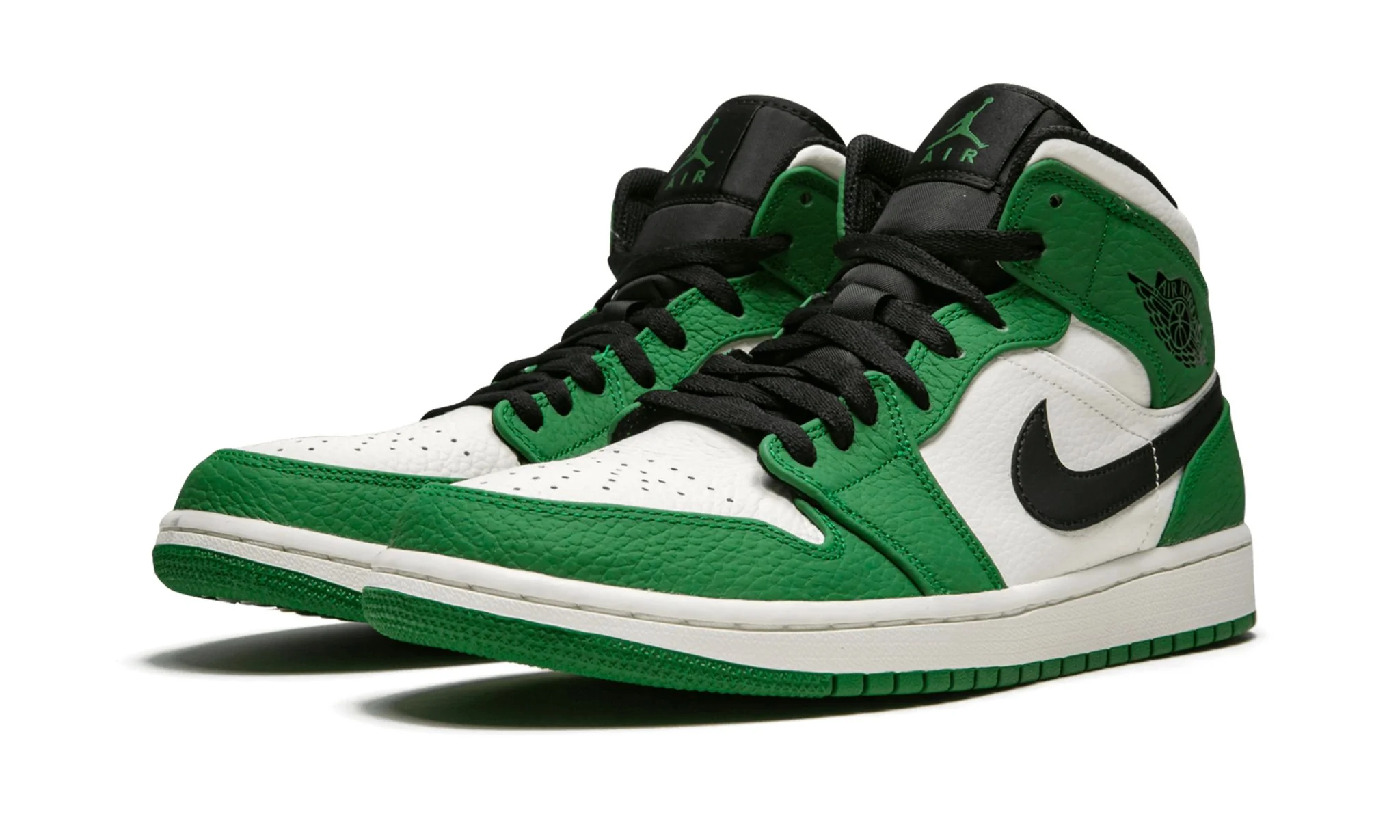 Air Jordan 1 Mid Pine Green - Image 2