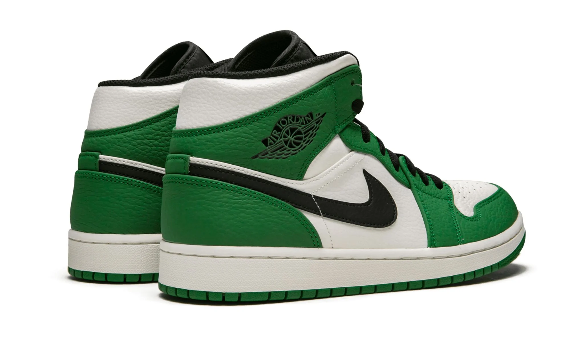 Air Jordan 1 Mid Pine Green - Image 3