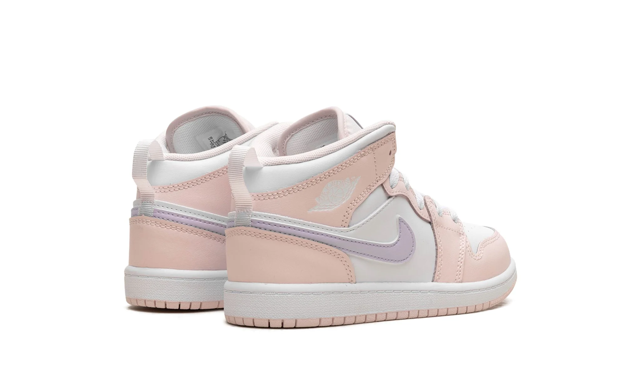 Air Jordan 1 Mid Pink Wash (PS) - Image 3