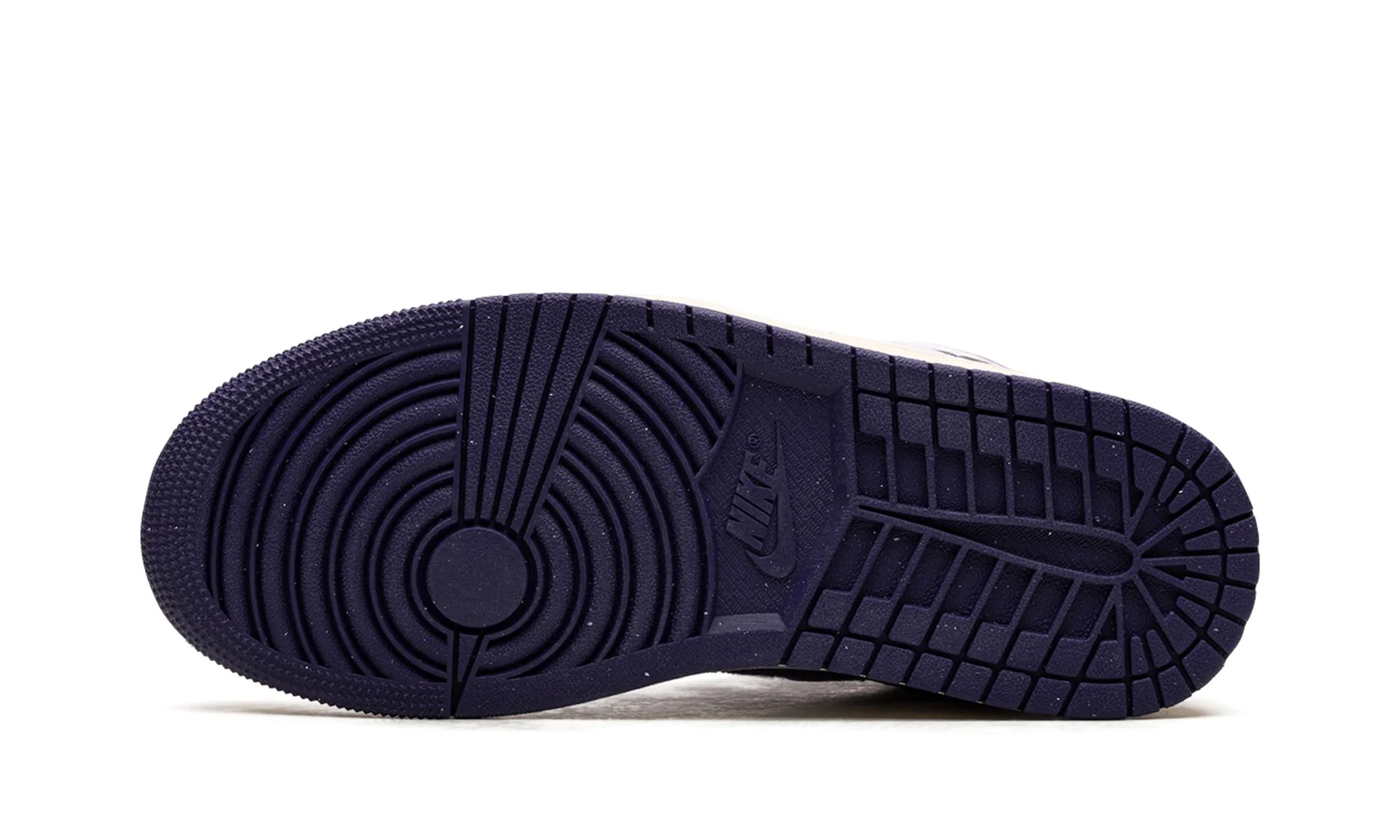 Air Jordan 1 Mid Purple Chenille - Image 4