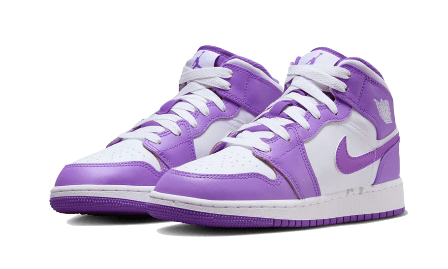 Air Jordan 1 Mid Purple Venom - Image 2