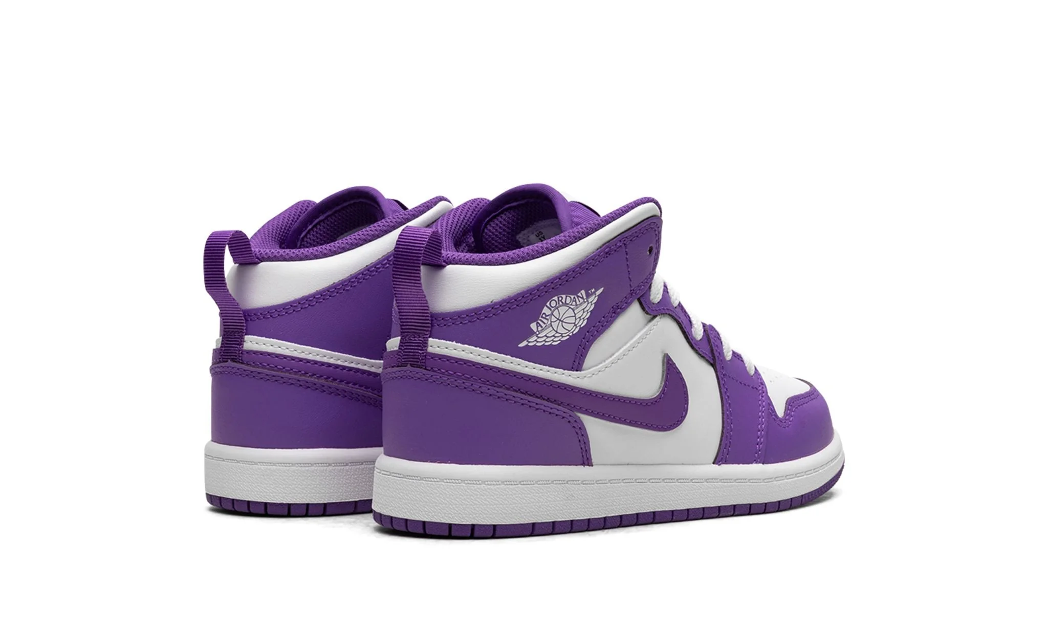 Air Jordan 1 Mid Purple Venom (PS) - Image 3