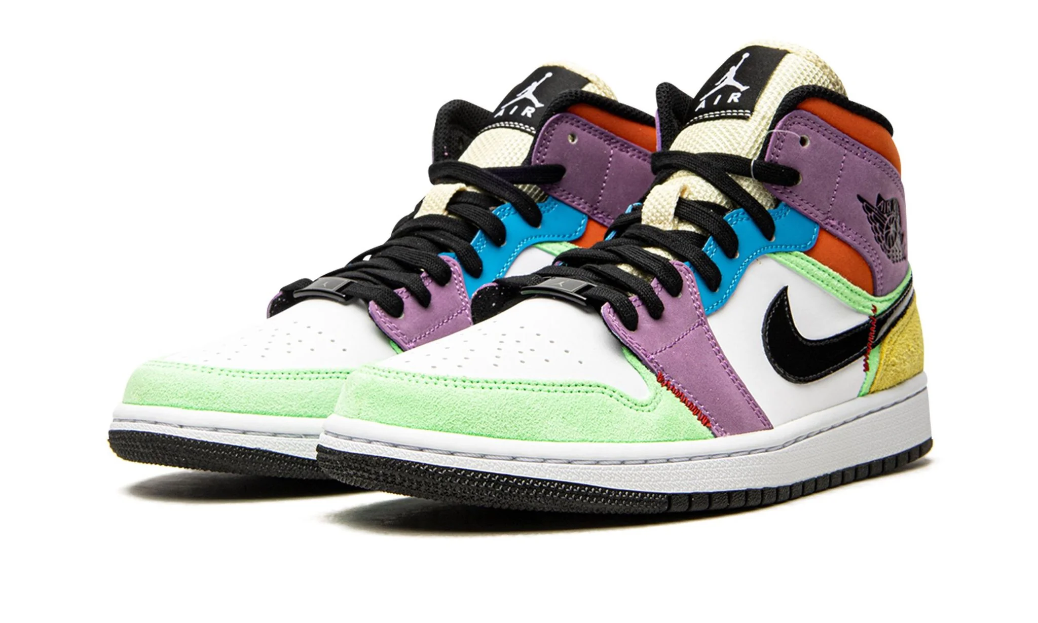 Air Jordan 1 Mid SE Multi-Color (Women's) - Image 2