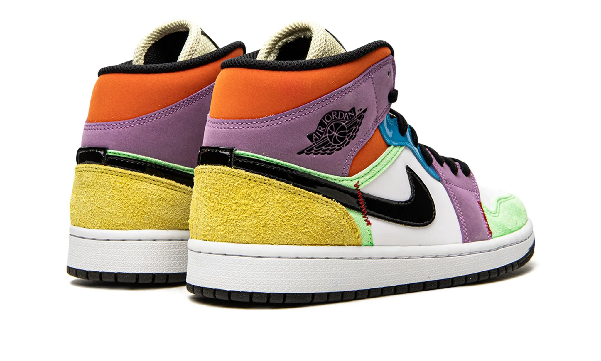 Air Jordan 1 Mid SE Multi-Color (Women's) - Image 3