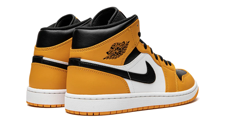 Air Jordan 1 Mid Taxi - Image 3