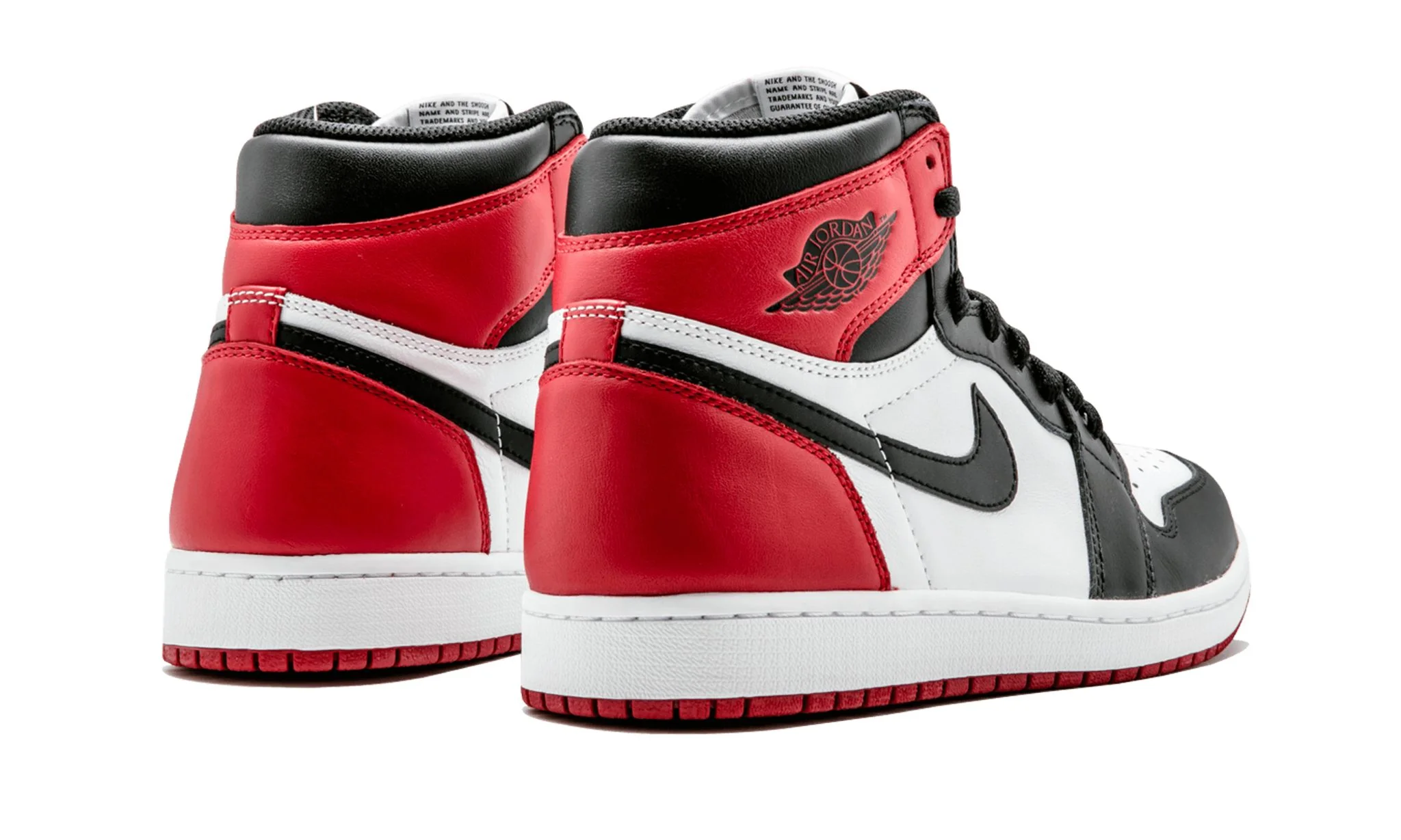 Air Jordan 1 Retro Black Toe (2016) - Image 3