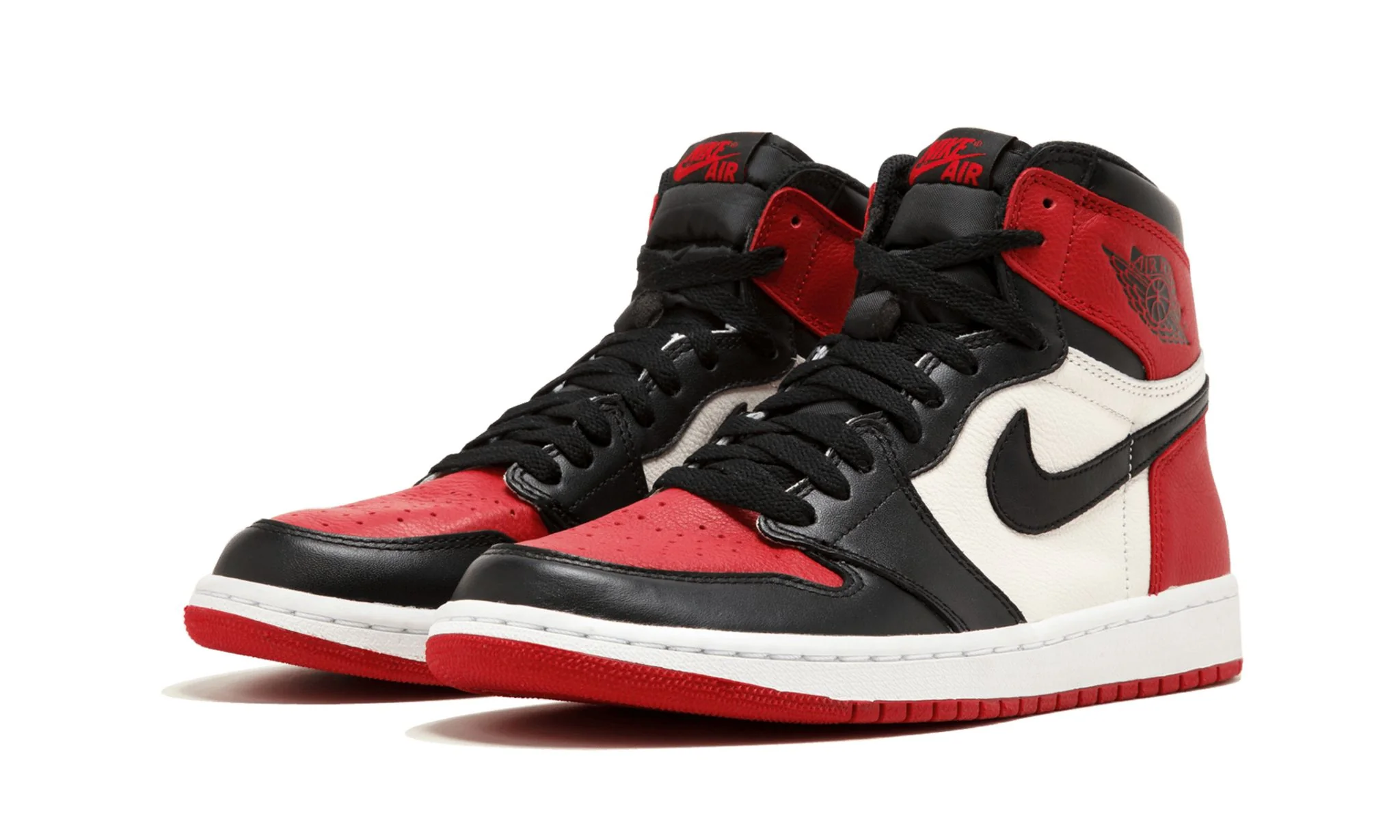 Air Jordan 1 Retro High Bred Toe - Image 2
