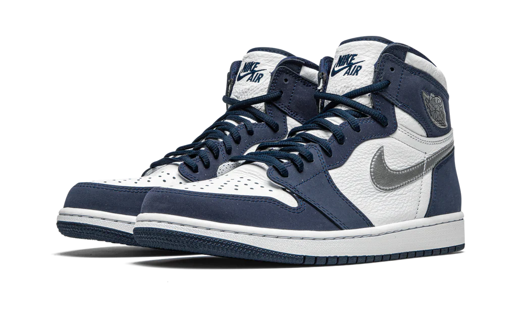 Air Jordan 1 Retro High CO.JP Midnight Navy (2020) - Image 2