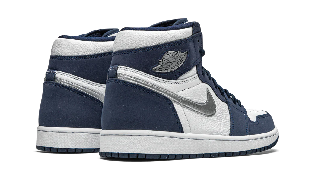 Air Jordan 1 Retro High CO.JP Midnight Navy (2020) - Image 3