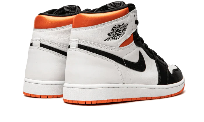 Air Jordan 1 Retro High OG Electro Orange - Image 3