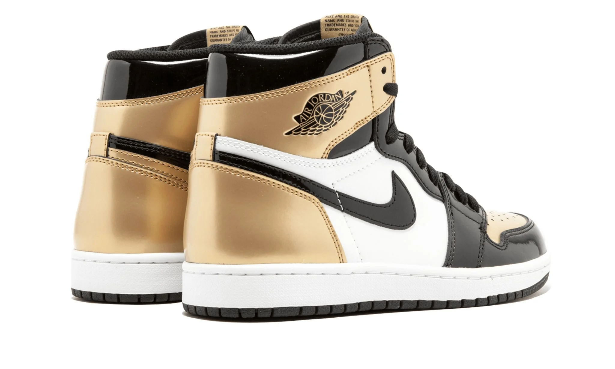 Air Jordan 1 Retro High Gold Toe - Image 3