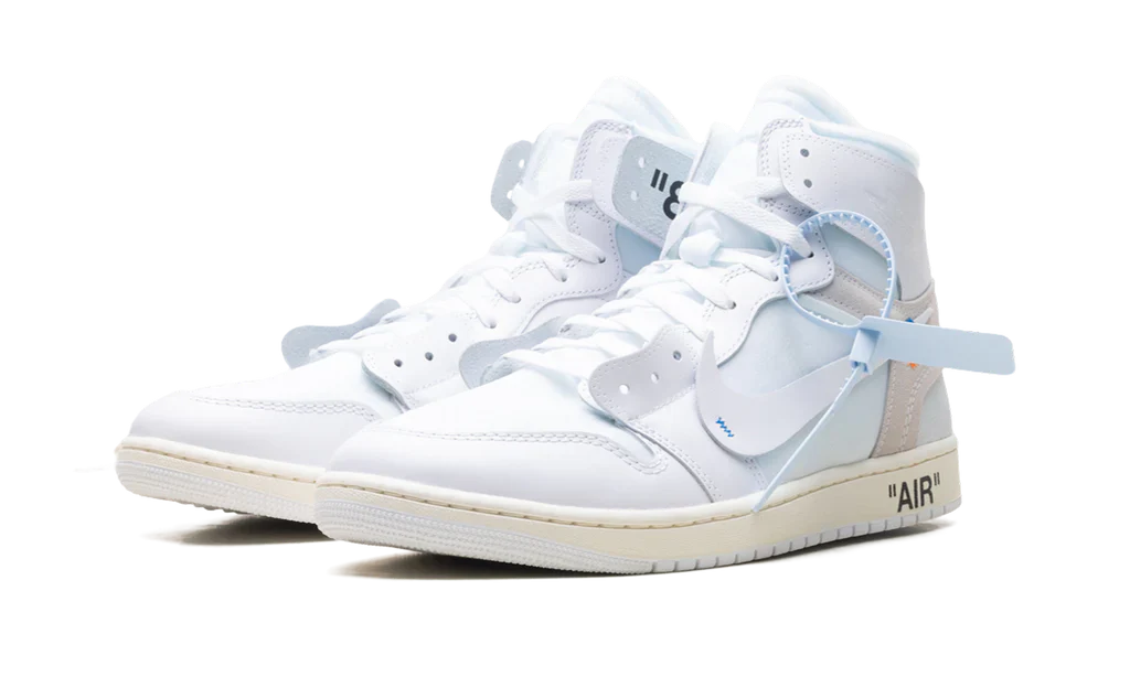 Air Jordan 1 Retro High Off-White Alaska - Image 2