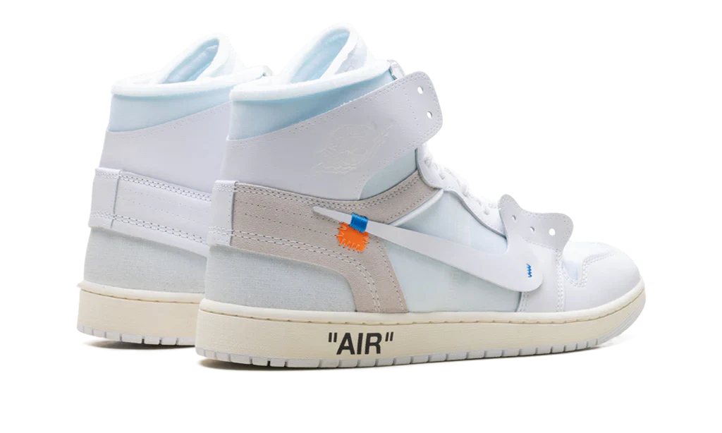 Air Jordan 1 Retro High Off-White Alaska - Image 3