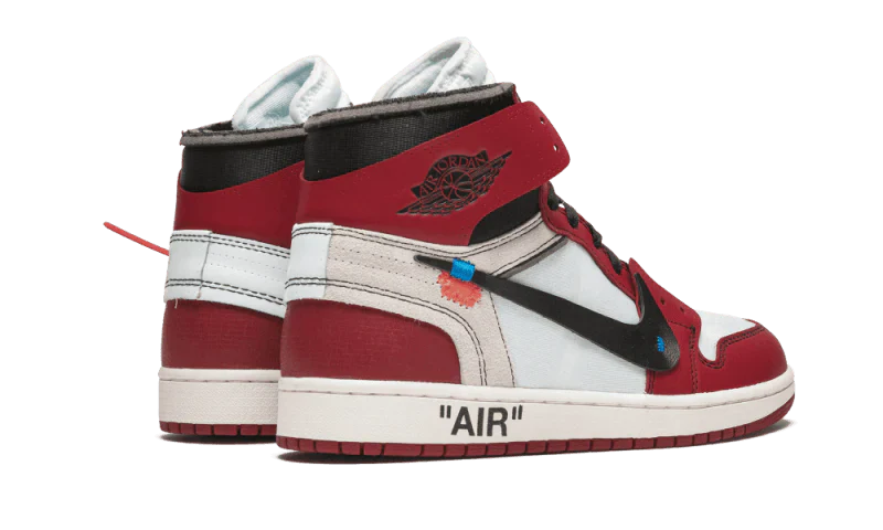 Air Jordan 1 Retro High Off-White Chicago - Image 3