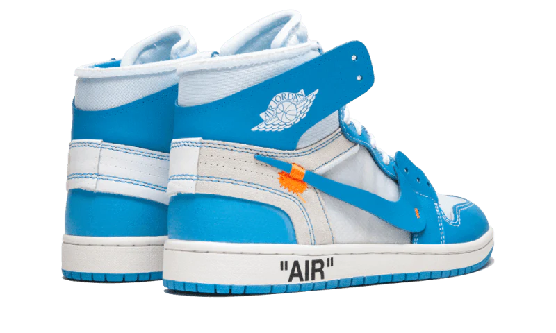 Air Jordan 1 Retro High Off-White University Blue - Image 3