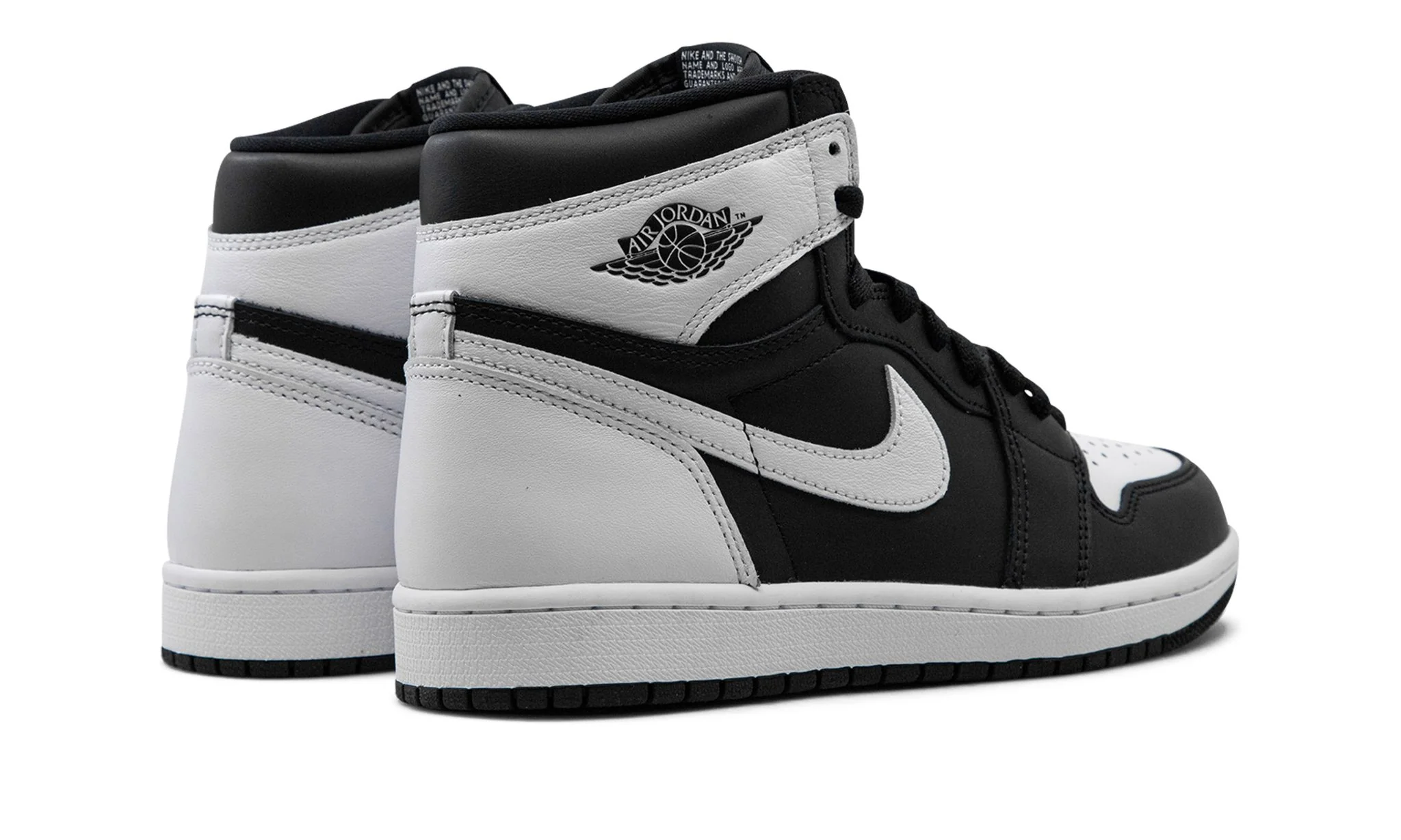 Air Jordan 1 Retro High OG Black White - Image 3