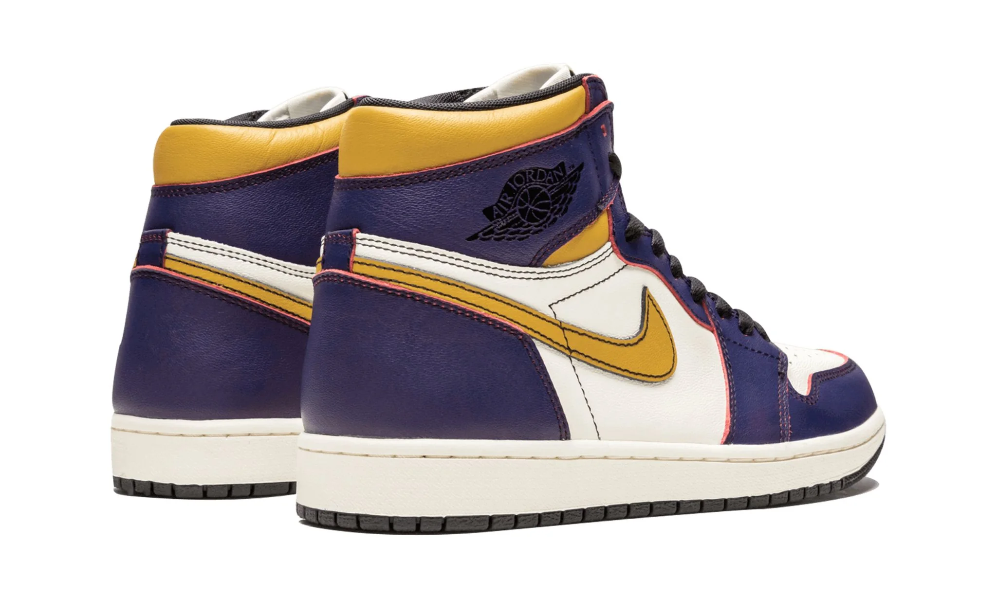 Air Jordan 1 Retro High OG Defiant Nike SB Lakers - Image 3