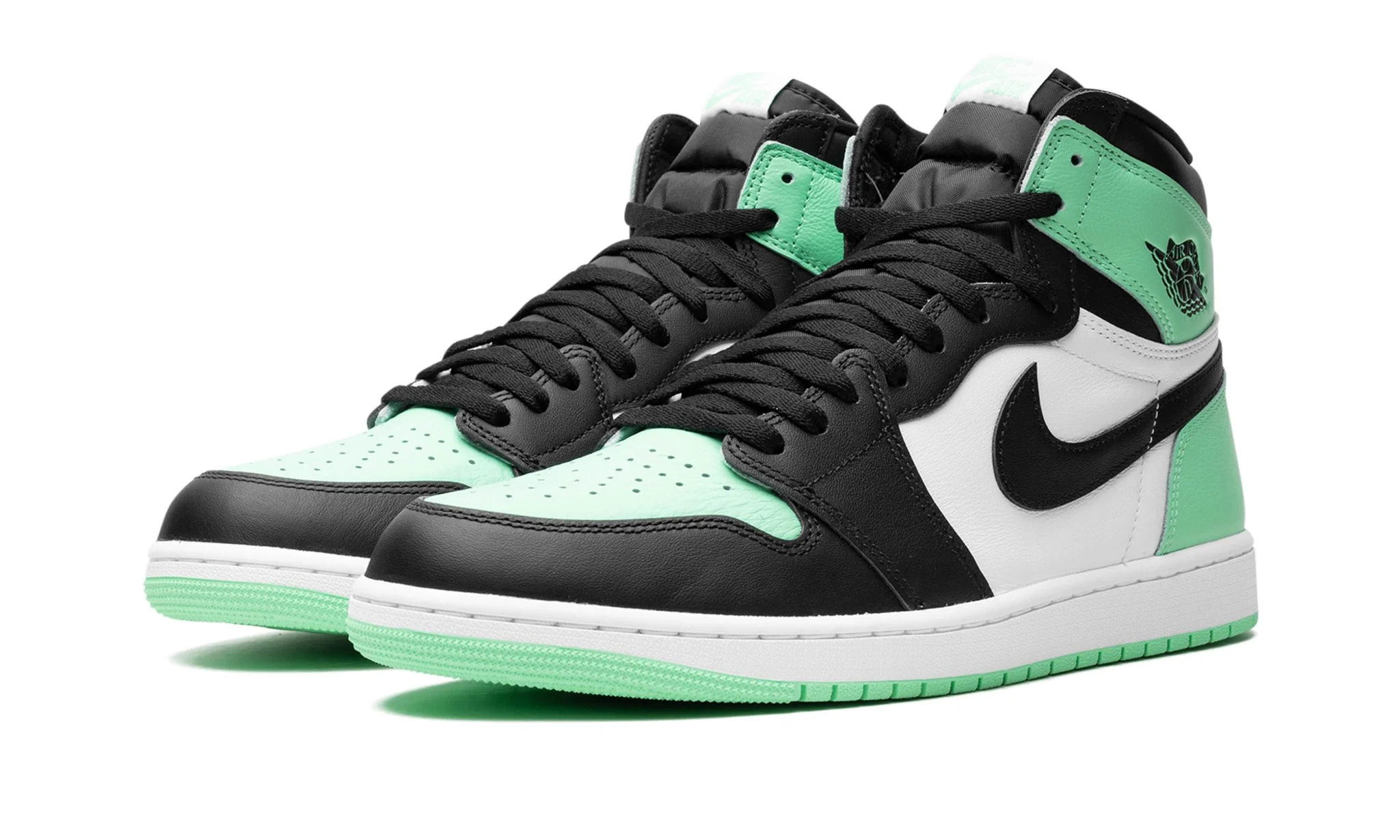 Air Jordan 1 Retro High OG Green Glow - Image 2