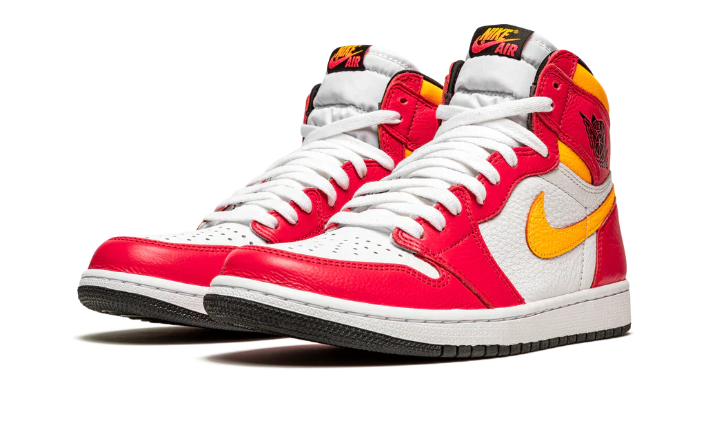 Air Jordan 1 Retro High OG Light Fusion Red - Image 2