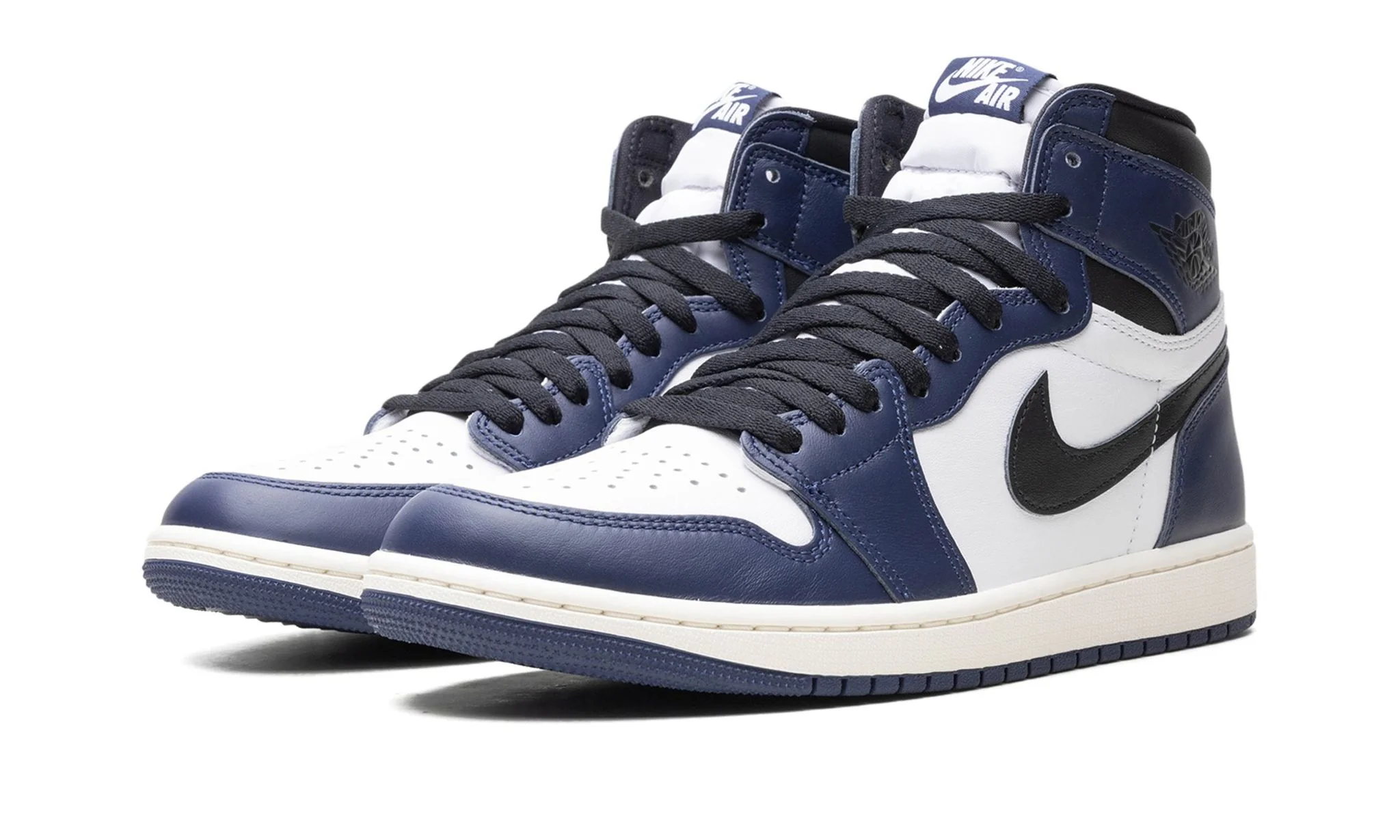 Air Jordan 1 Retro High OG Midnight Navy - Image 2