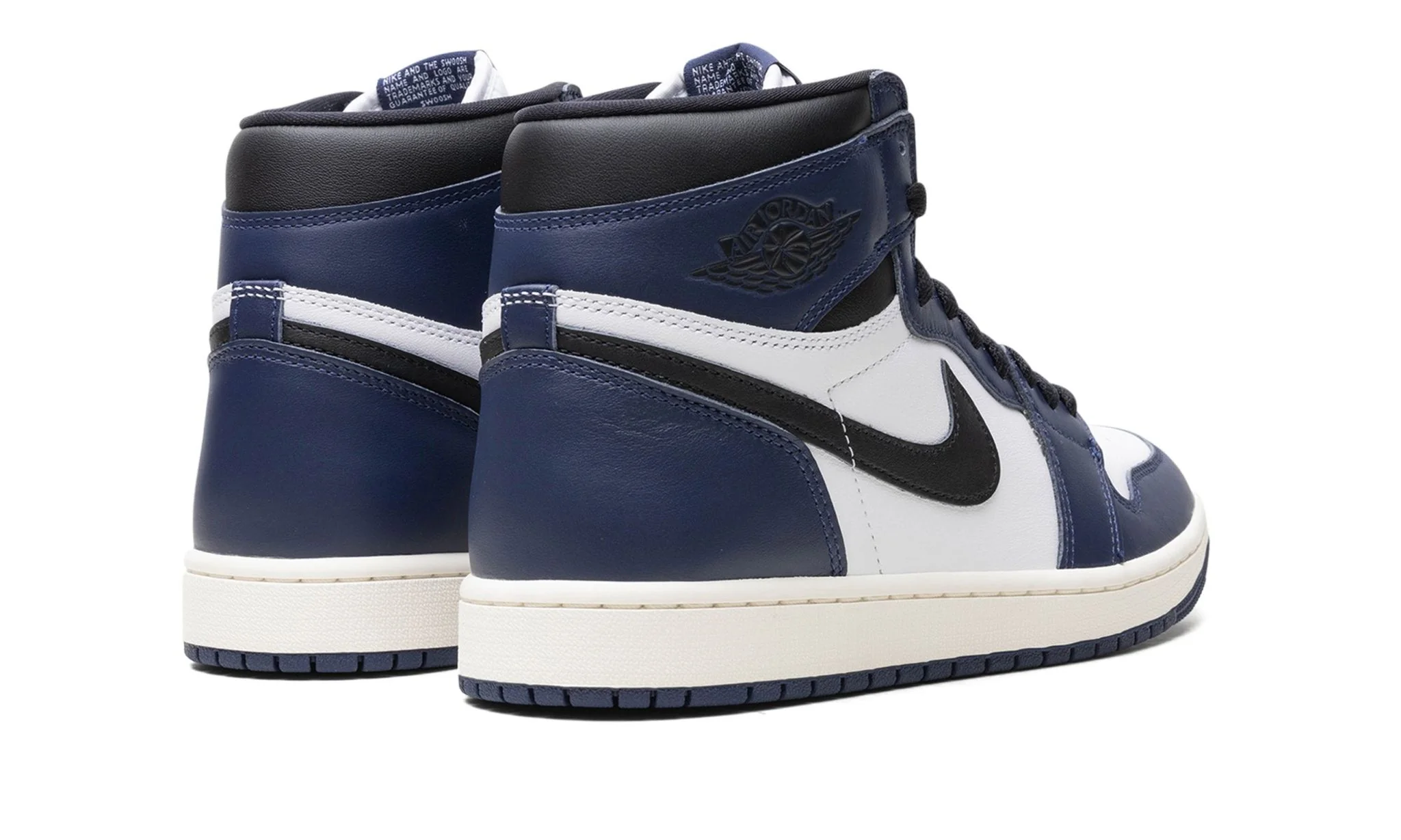 Air Jordan 1 Retro High OG Midnight Navy - Image 3