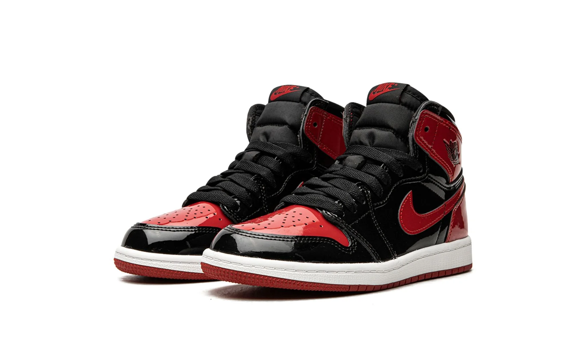 Air Jordan 1 Retro High OG Patent Bred (PS) - Image 2