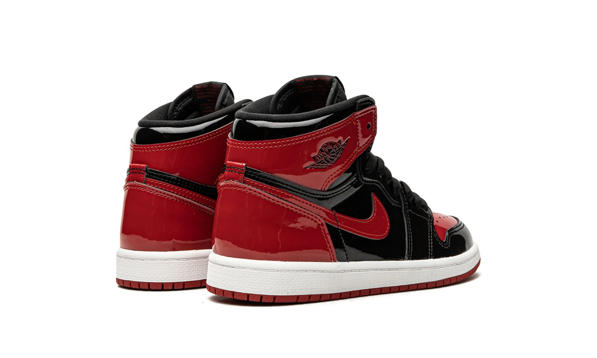 Air Jordan 1 Retro High OG Patent Bred (PS) - Image 3
